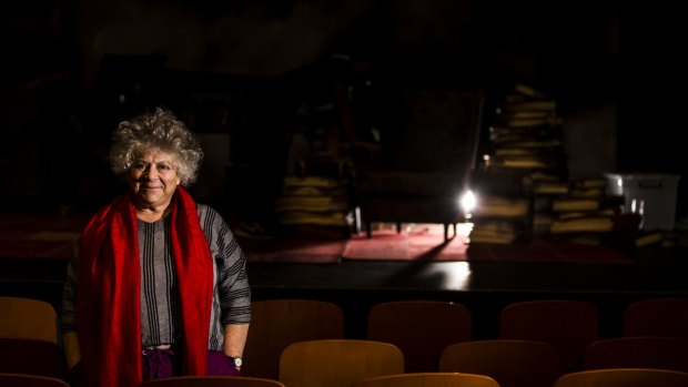 Miriam Margolyes is at the Canberra Theatre with her new show <i> The Importance of Being Miriam</i>.