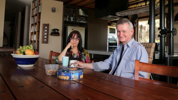 Jennings and his wife Maryanne Fahey, who is also a writer. 