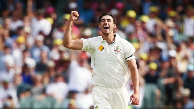 Mitchell Starc will be waiting for England at the Gabba.