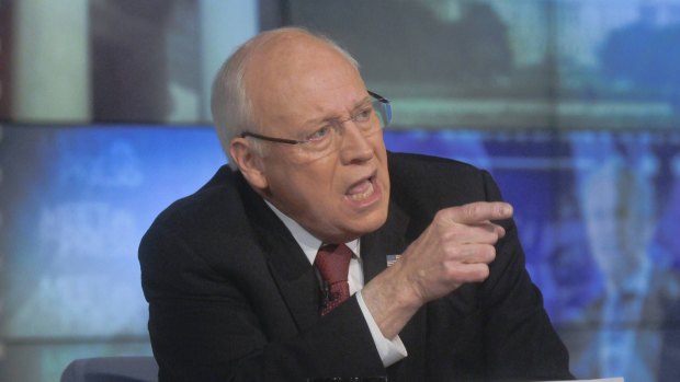 Former US vice president Dick Cheney defends the torture report.