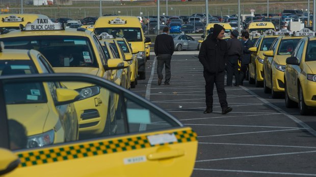 Taxi drivers can now lease a licence from the government for as little as $22,700 a year.