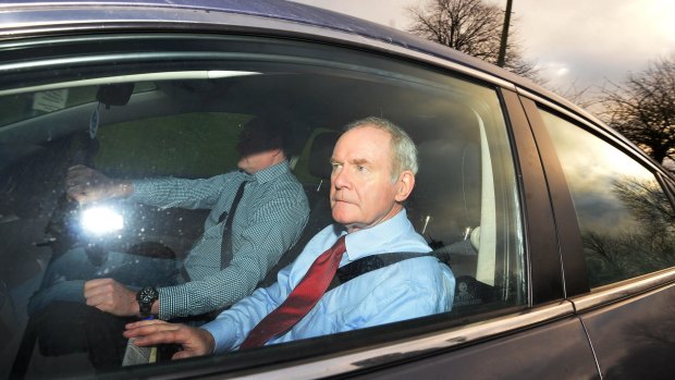 Former Northern Ireland Deputy First Minister Martin McGuinness in effect triggered the snap poll with his resignation.
