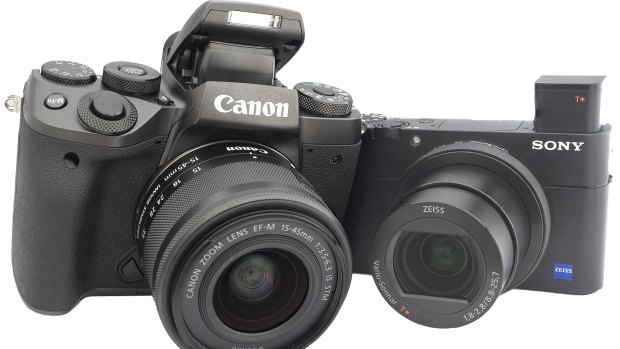 For keen snappers, new Canon and Sony models could make great Chrissie presents.