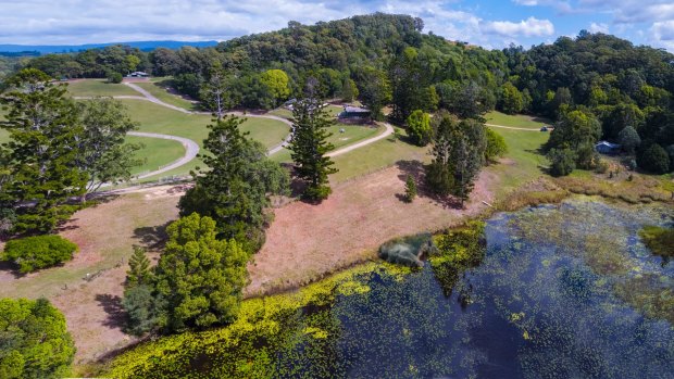 The owner of the North Byron Parklands are to create a permanent festival site for up to 50,000 people.