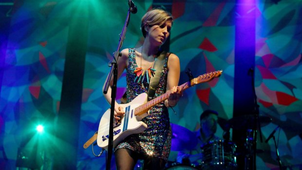 Missy Higgins performs.