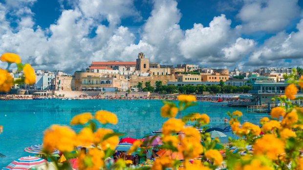 Otranto, one of the region's most historic port towns.