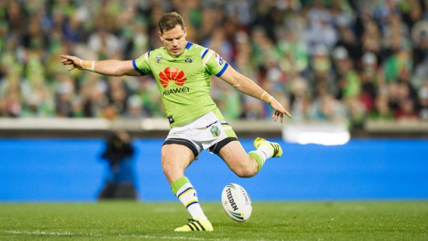 Canberra Raiders halfback Aidan Sezer is looking forward to reigniting his "chemistry" with Blake Austin.