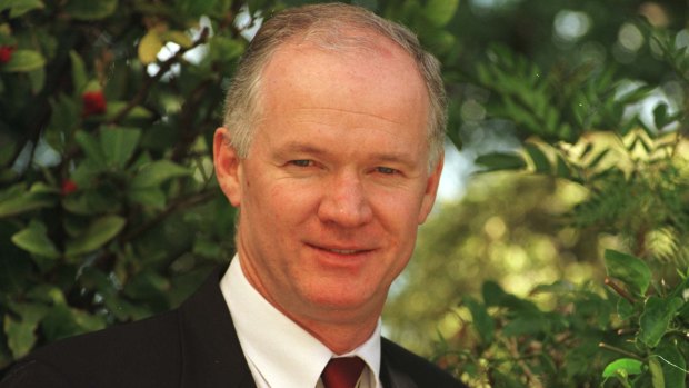 Former Queensland Premier Wayne Goss died at home on Monday.