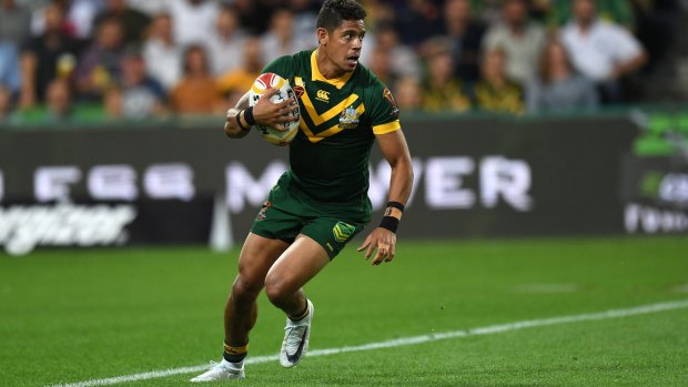 Motivated: Dane Gagai is ready for a rest but aims to finish the season on a high.