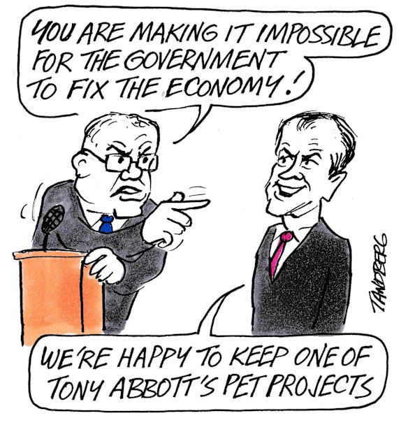 Illustration: Ron Tandberg.