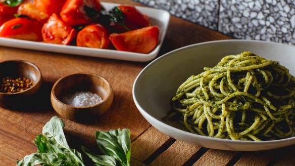 The first rule of Italian food: keep it simple.