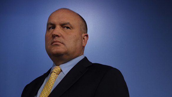 NSW Minister for Counter Terrorism David Elliott.