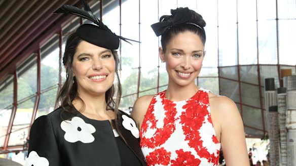 Gretel (left) and Erica Packer. Erica is among the stellar line up of patients Dr Keith Hartman has seen over the years.