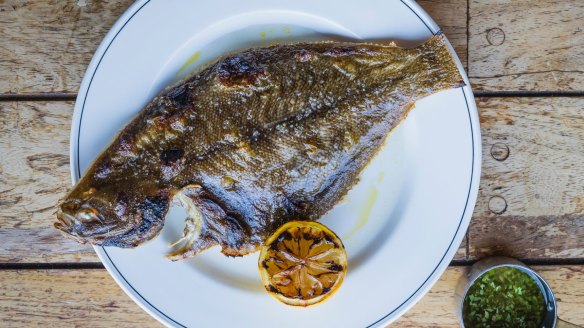 Fish like John Dory is also a good protein choice. 