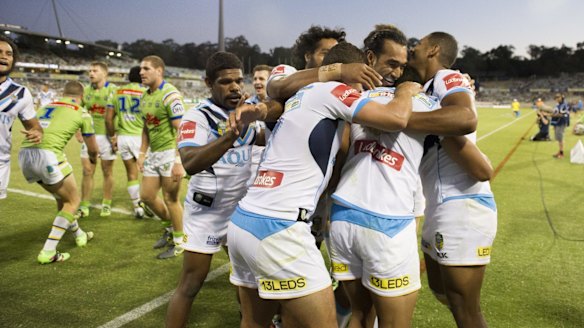 Victory: Can the Titans cause another upset?