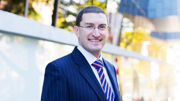 Newly elected Liberal MP for Berowra, Julian Leeser. 