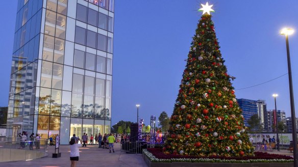 The new Green Square precinct will host its first Christmas fair. 