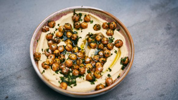 The menu will focus on vegetables and side dishes such as chickpea and fava bean hummus.