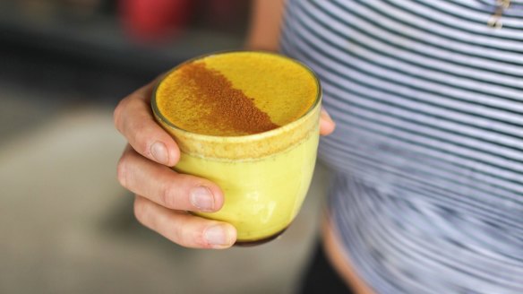 Turmeric lattes are the health drink of 2016.