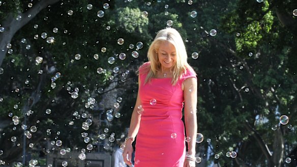 Sarah Davis gave up drinking three years ago and has not returned.