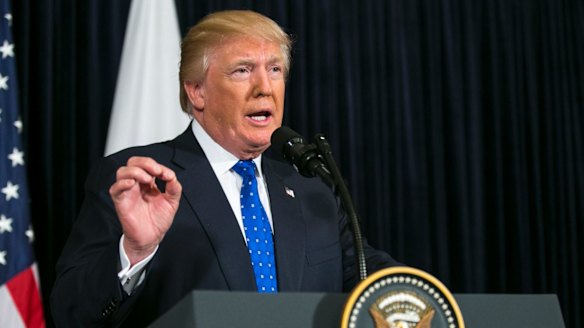 Which sane country would wager its national security on the sanity of the mad king? 