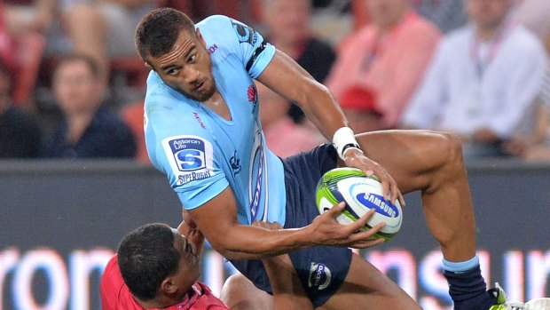 'Teams know what we're doing': Waratahs winger Peter Betham.