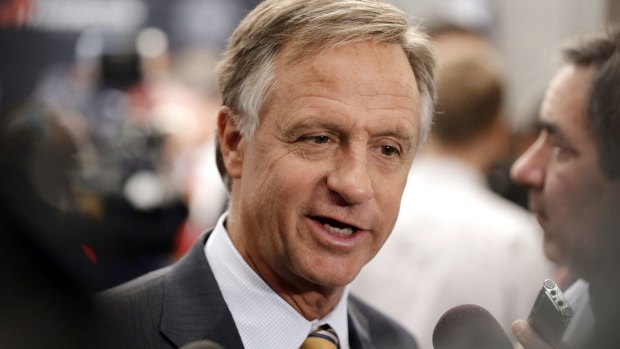 Governor Bill Haslam of Tennessee is opposed to making the Bible the state's official book.