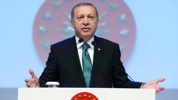 President Recep Tayyip Erdogan's government in Turkey has failed to promote gay rights.