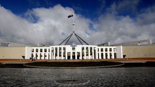 Parliament House: Getting a  $20 million security upgrade.