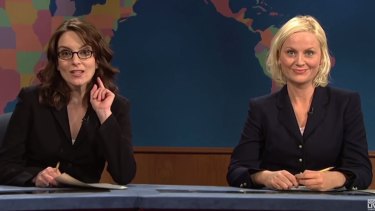 Tina Fey And Amy Poehler S Saturday Night Live Characters Made Into Action Dolls