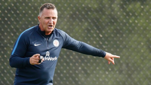 New Melbourne City manager Warren Joyce is looking forward to the Melbourne Derby.