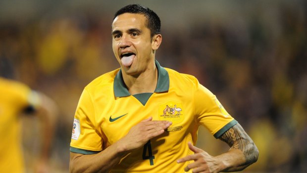"It's a monumental day for football": Tim Cahill.