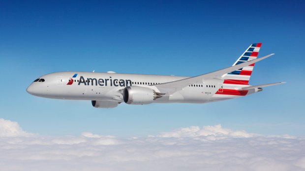 American Airlines Boeing 787-8.