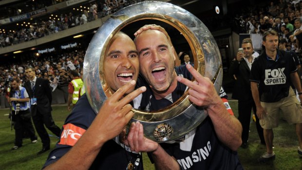 Melbourne Victory have a game in hand, but must keep winning if they want to take the title again.