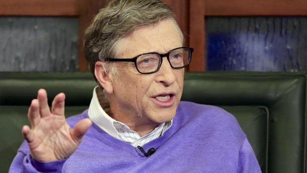 Bill Gates believes teenagers are the world's best chance of solving its energy issues. 