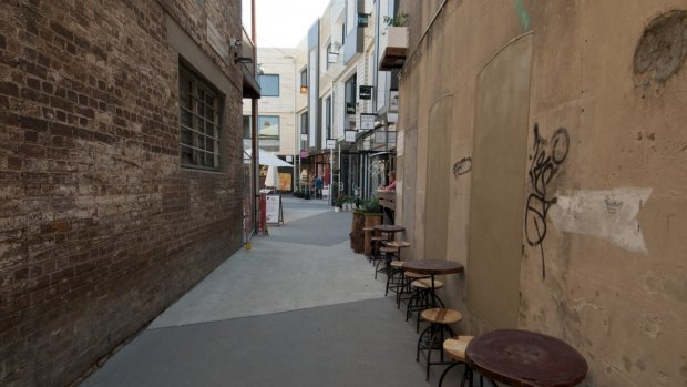 Bakery Lane in Fortitude Valley.