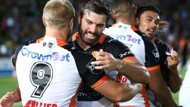 On the market: The future of James Tedesco has generated a bumper crop of headlines this season. 