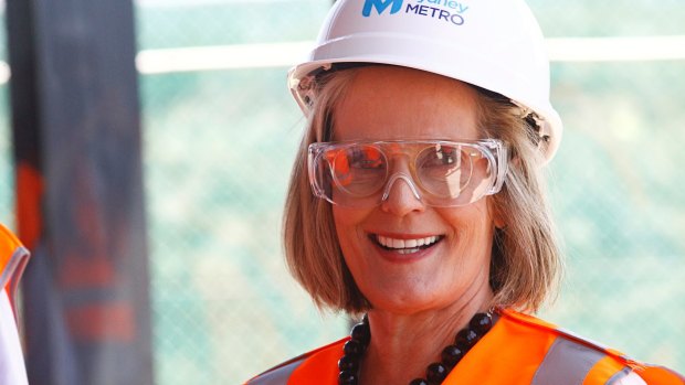 Commission chief Lucy Turnbull described the report as a "landmark" blueprint.