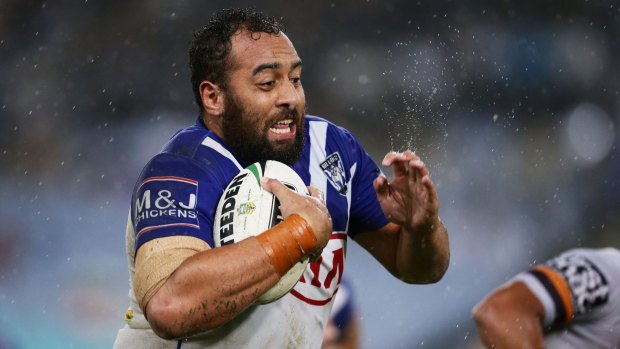Belmore rumblings: Melbourne is making a play for Bulldogs forward Sam Kasiano. 