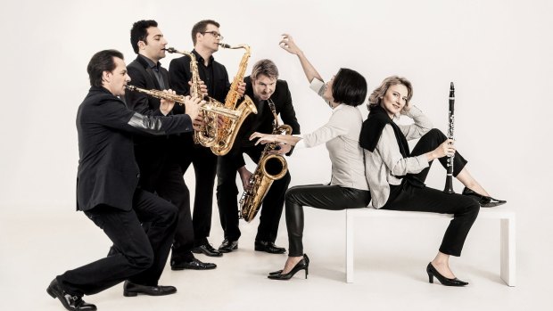 Sabine Meyer and the Alliage Quintet. 