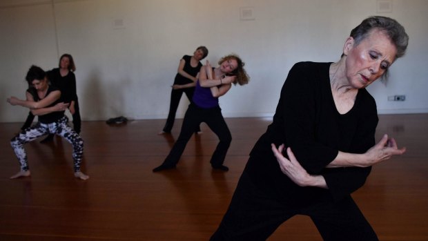 A study in dance with Judy Leech.