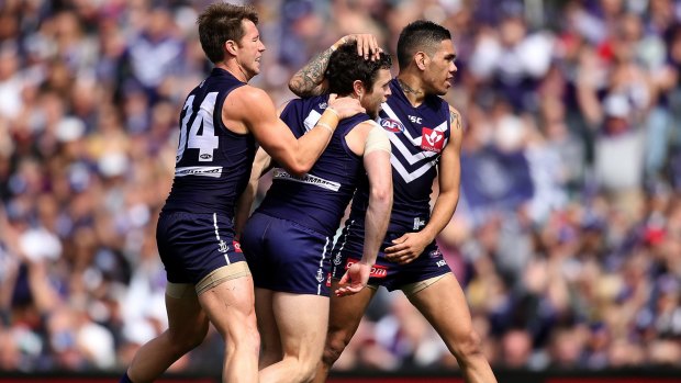 It was ugly, but it was a win for the Dockers at Domain Stadium on Saturday.