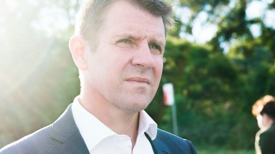 Premier Mike Baird announced a backdown over his greyhound racing ban on Tuesday.
