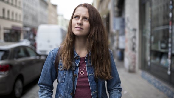 Teresa Palmer stars as Clare, a naive Australian backpacker in Berlin.