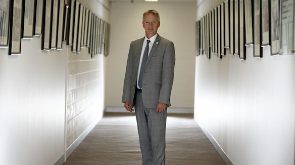 "You never expect it to happen and when it does, it's a shock": Dennis Yarrington.