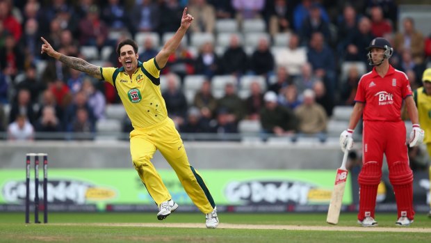 Mitchell Johnson will be licking his lips at being unleashed on a pace-friendly WACA deck, says George Bailey.