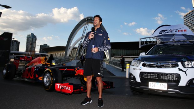 Daniel Ricciardo is hoping for Melbourne weather to kick in and provide rain on Sunday.