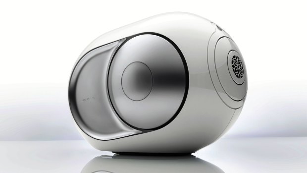The Devialet Phantom speakers are sleek, stylish, expensive - and sound good.