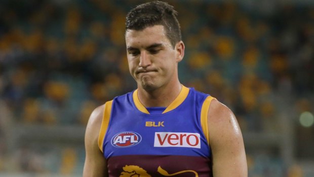 Below par: Lions skipper Tom Rockliff says the training facilities at the club are not up to scratch.