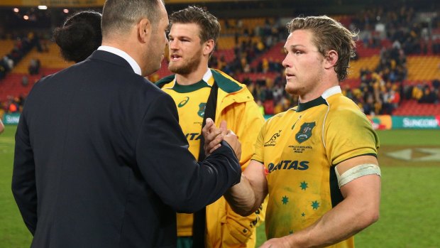 Wallabies vice-captain Michael Hooper returns to the starting side.